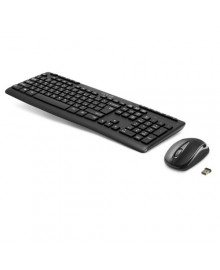 Комплект клавиатура, мышь Delux DLD-0605OGB wireless (беспроводной)
